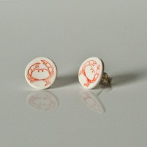 Ohrstecker - Krabben